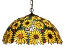 20 Inch Tiffany Sunflower ceiling light